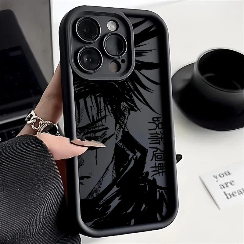 Jujutsu Kaisen Liquid Eye Ladder iPhone Case (Variants Available)