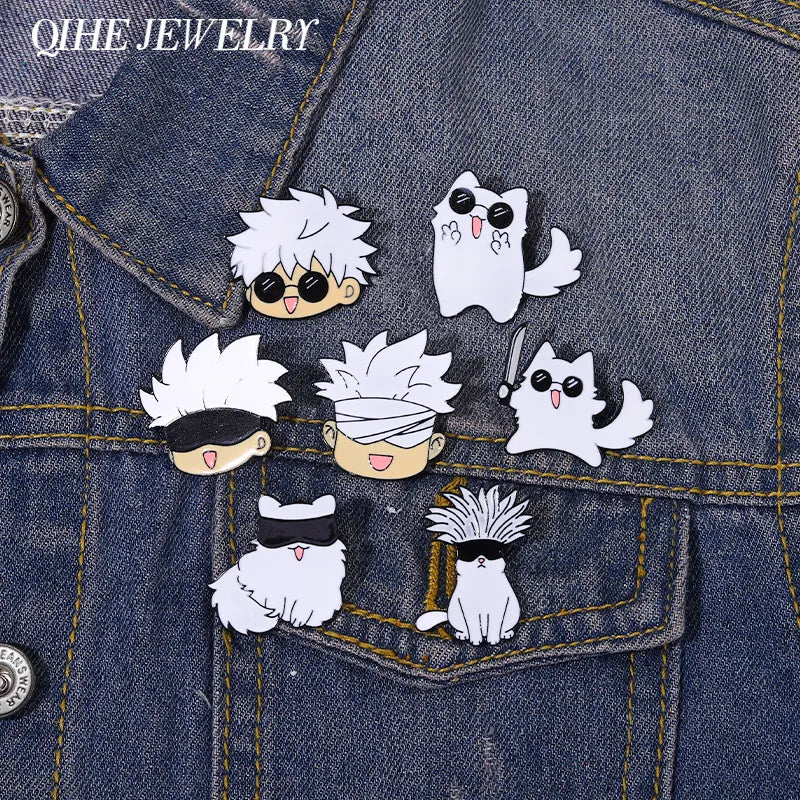 Jujutsu Kaisen Enamel Pin (Variants available)