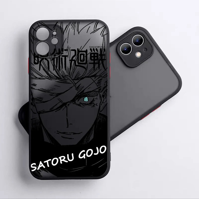 Jujutsu Kaisen Translucent Phone Case Collection Set 1 (Variants available)