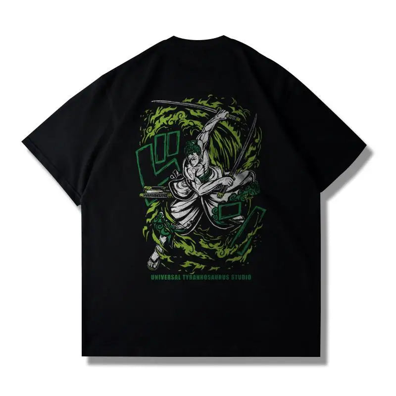 One Piece Zoro Oversized T-Shirt