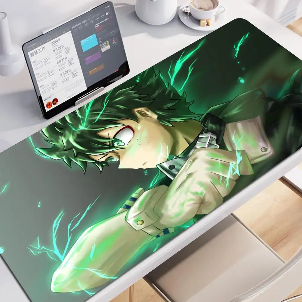 Deku My Hero academia Mouse Pad Gaming (sizes available)