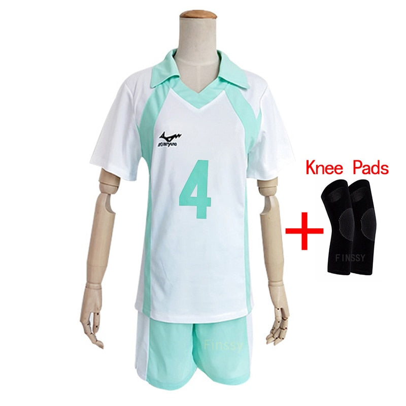 Haikyuu Cosplay Karasuno Volleyball Club Hinata Shyouyou Unisex Jerseys Uniform