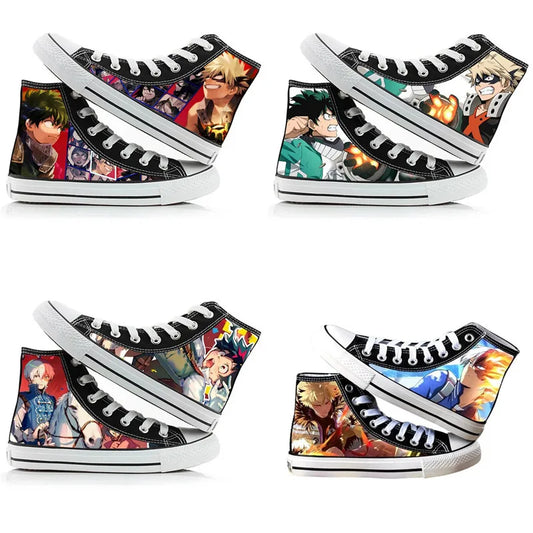 canvas Shoes My Hero Academia