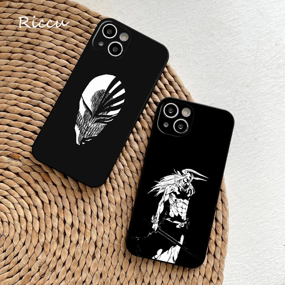 Kurosaki Ichigo Bleach iPhone Softcase collection Set 2 (Variants available)