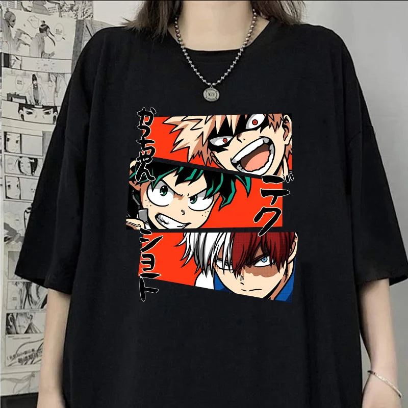 My Hero Academia Print T-Shirt (Variants Available)