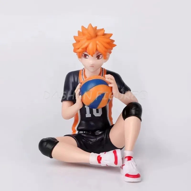 Haikyuu Shoyo Hinata and Tobio Kageyama 12cm Action Figures