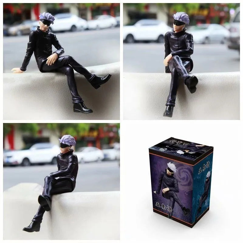 11cm Jujutsu Kaisen Anime  Gojo Satoru and  Suguru Geto Action Anime Figurine/Figures