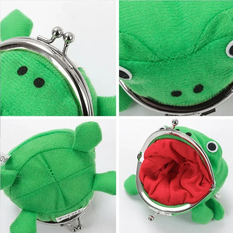 Naruto Frog Wallet Uzumaki NARUTO Coin Purses