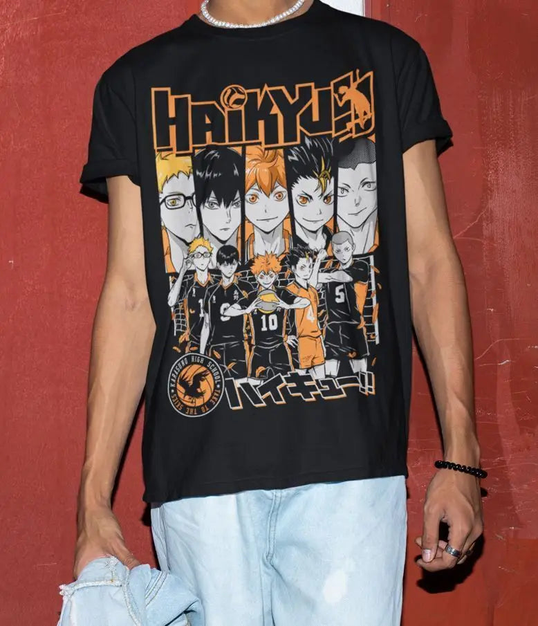 Haikyuu Anime Hinata Shoyo T-Shirt