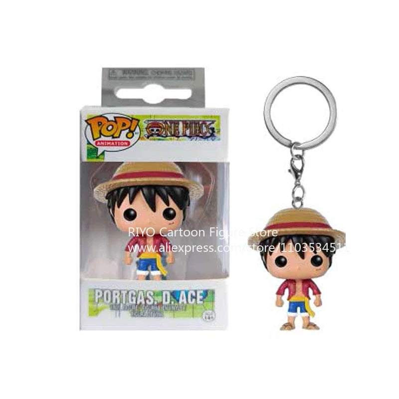 One Piece POP Keychain (Variants available)