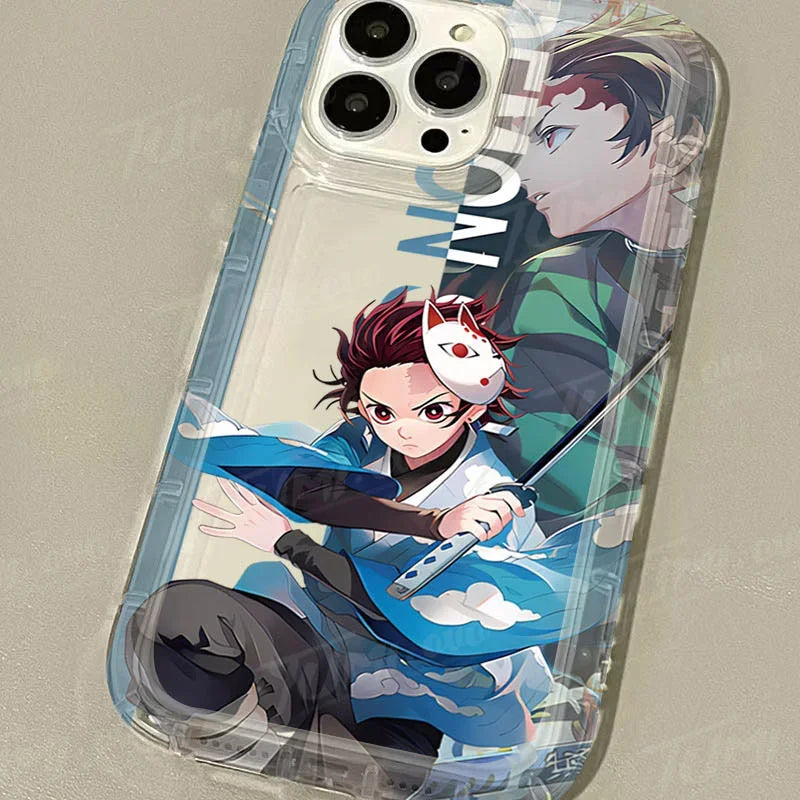 Demon Slayer Missouri/Iguro/Indsuke/Zenitsu iPhone Cover Collection-2 (Variants Available)