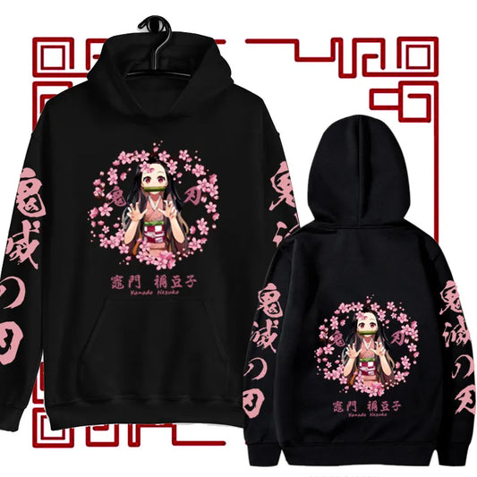 Kamado Nezuko Hoodie Demon Slayer (Colors Available)