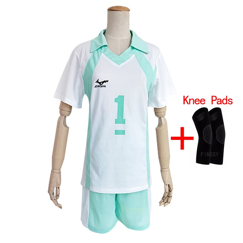 Haikyuu Cosplay Karasuno Volleyball Club Hinata Shyouyou Unisex Jerseys Uniform