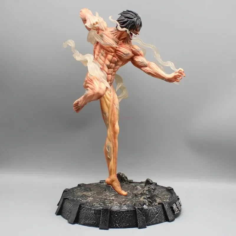 Attack On Titan Anime 38cm Eren Jager Titan Figures