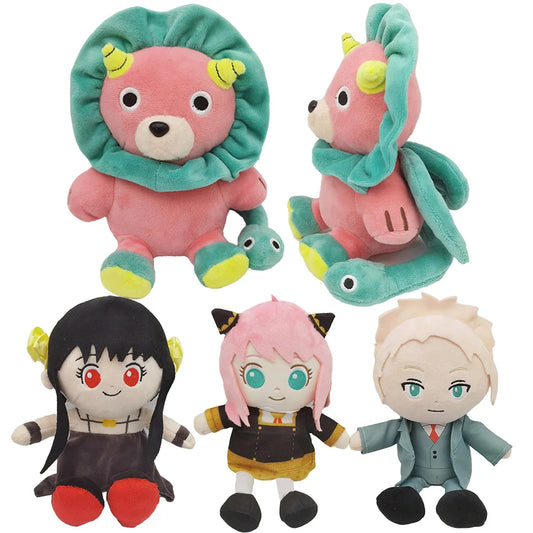 Spy X Family Plush Toy Collection: Anya, Loid, Yor Chimera Dolls (Variants Available)