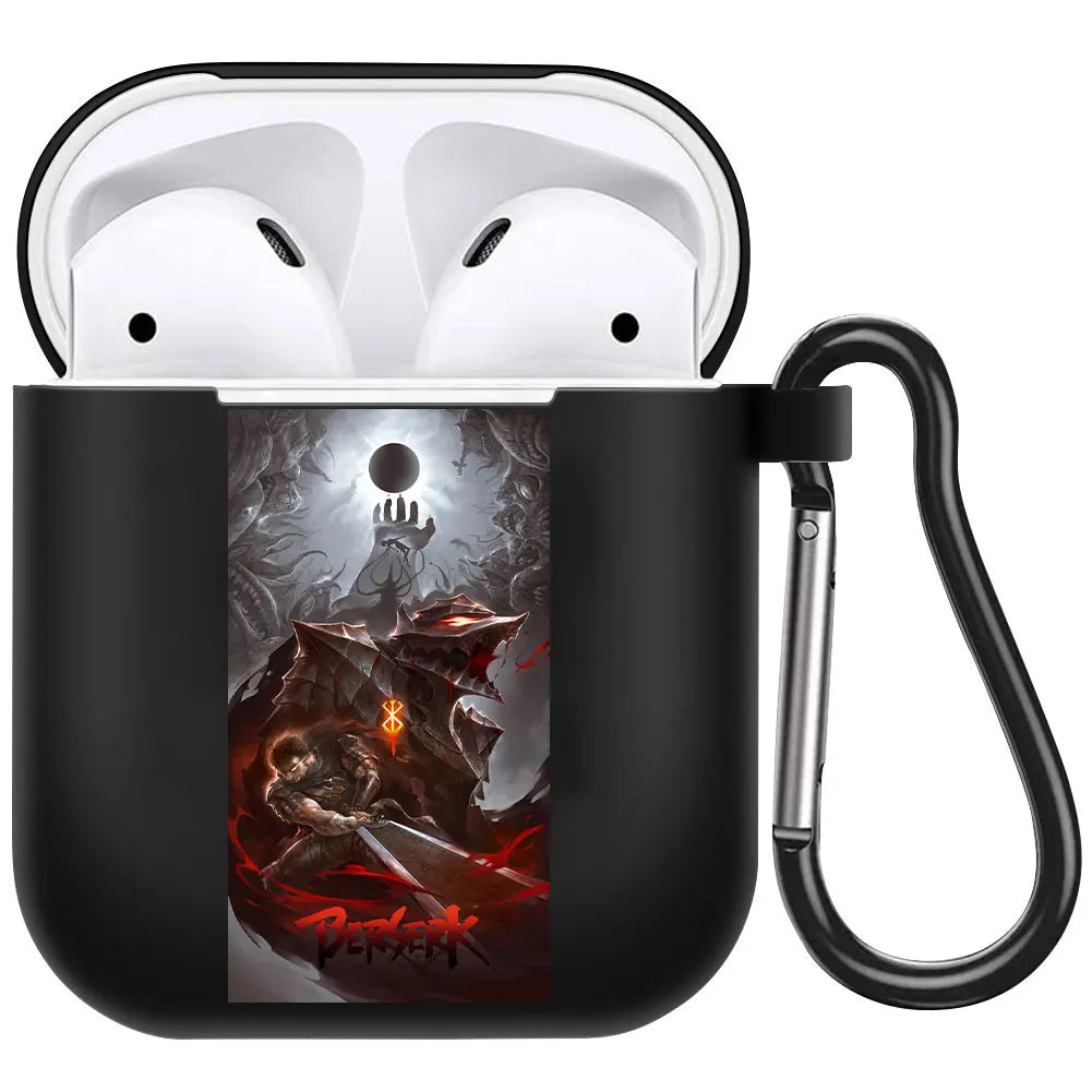 Berserk Anime Guts Zodd  Griffith Airpods Case Set (Variants Available)