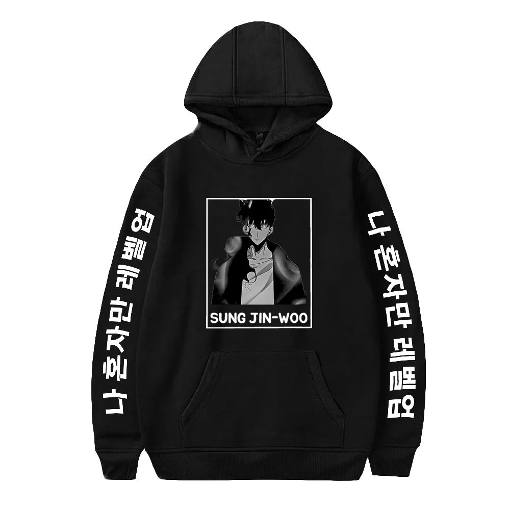 Comic Solo Leveling Hoodie Unisex Pullover (Variants Available)