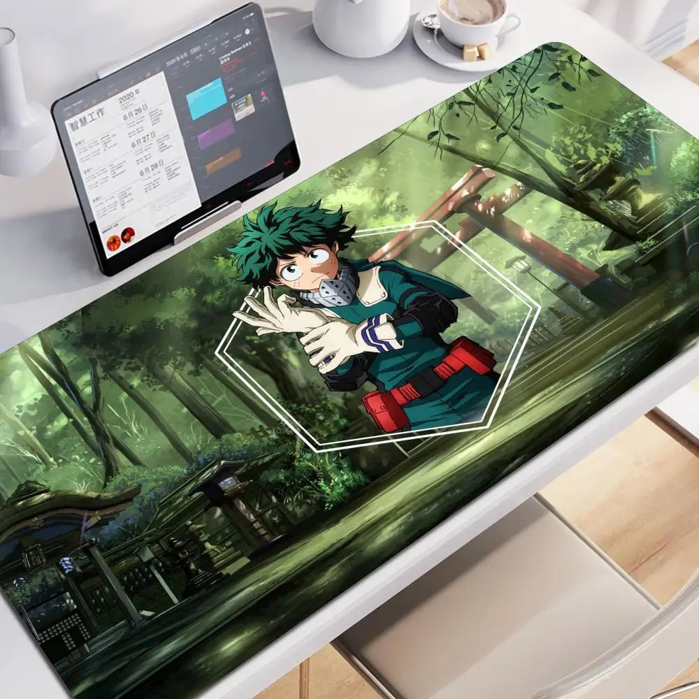 Deku My Hero academia Mouse Pad Gaming (sizes available)