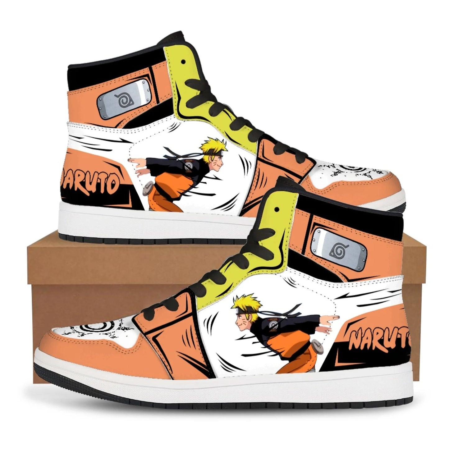 Naruto Anime Uchiha Itachi Sneakers/Shoes