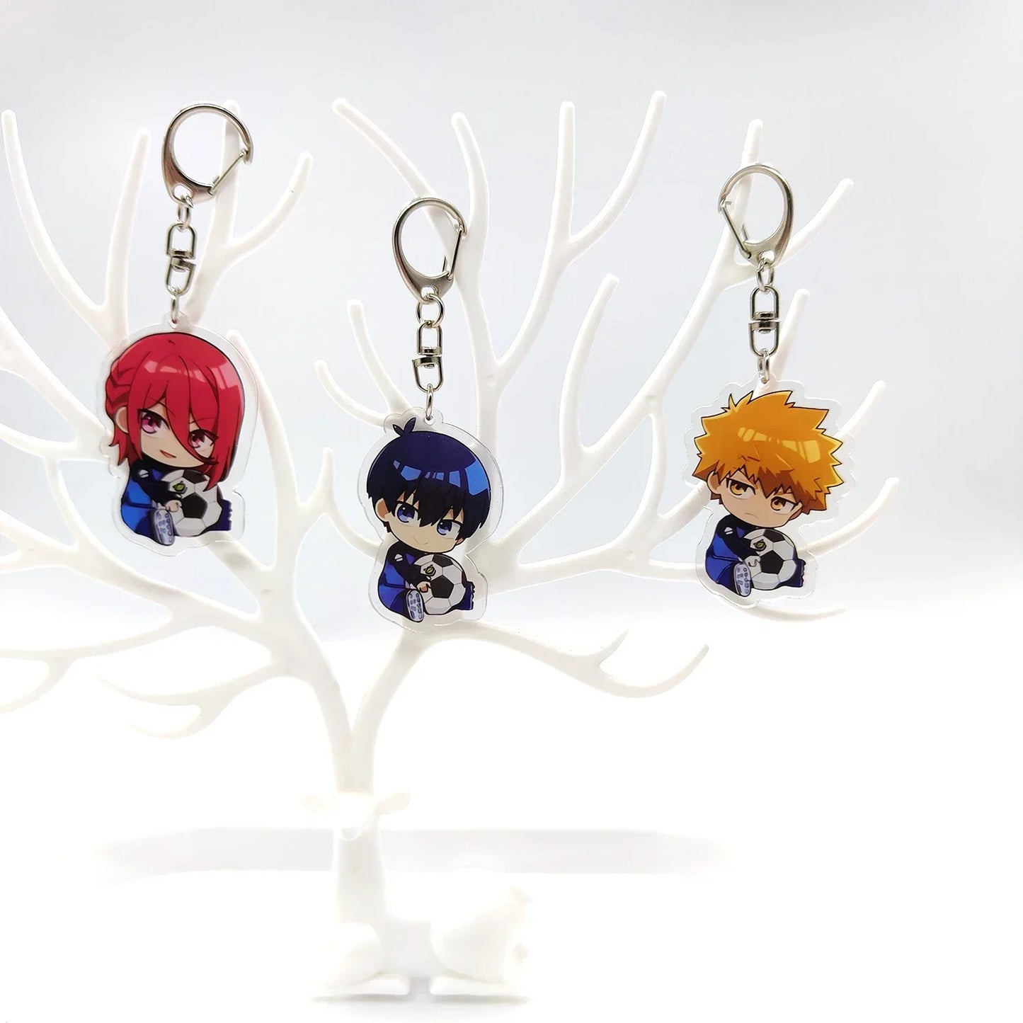 BLUE LOCK Characters Key Chain Accessories (Variants Available)