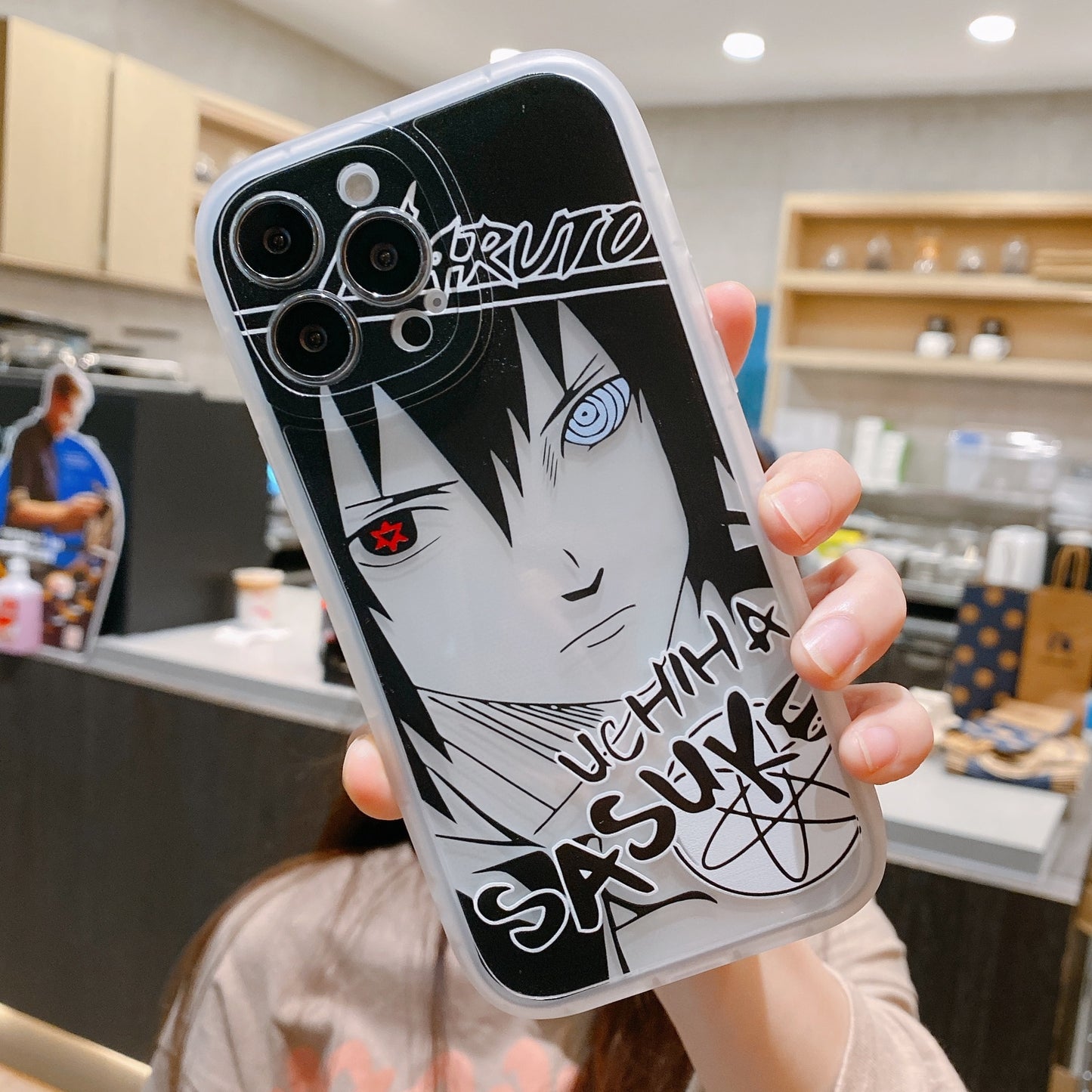 Naruto Soft Silicone iPhone Back Cover cases (Variants Available)