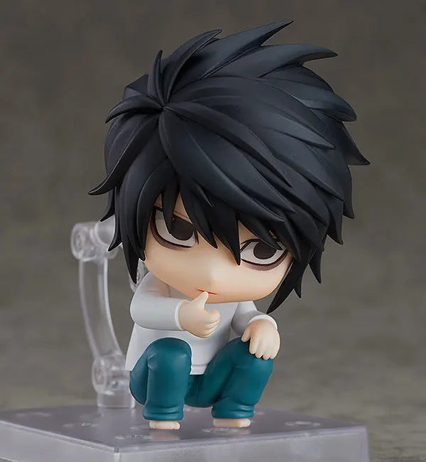 Death Note 1160 Light Yagami and 1200 L 10cm Nendoroid Action Figure/Figurine