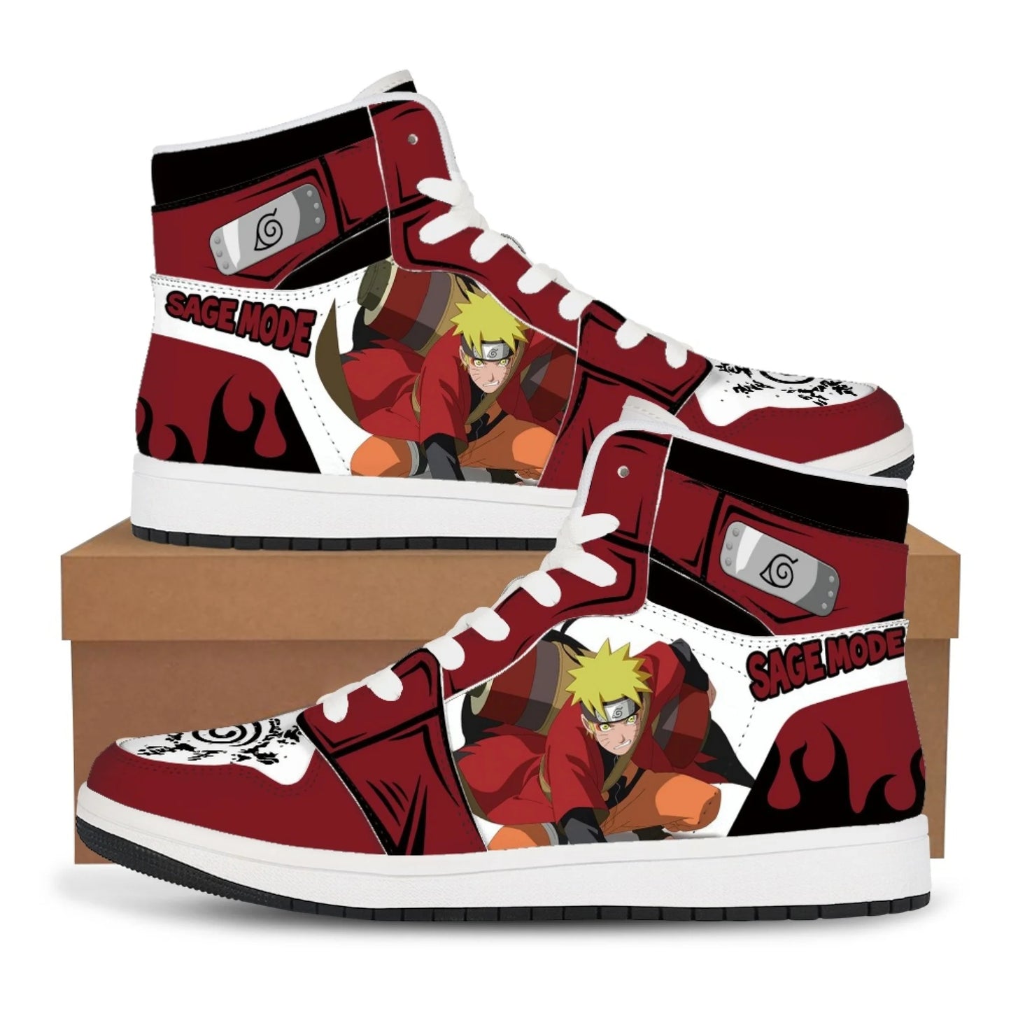 Naruto Anime Uchiha Itachi Sneakers/Shoes