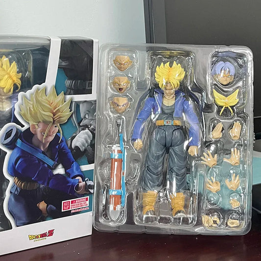 Dragon Ball Trunks From Future Action Figure/Figurines