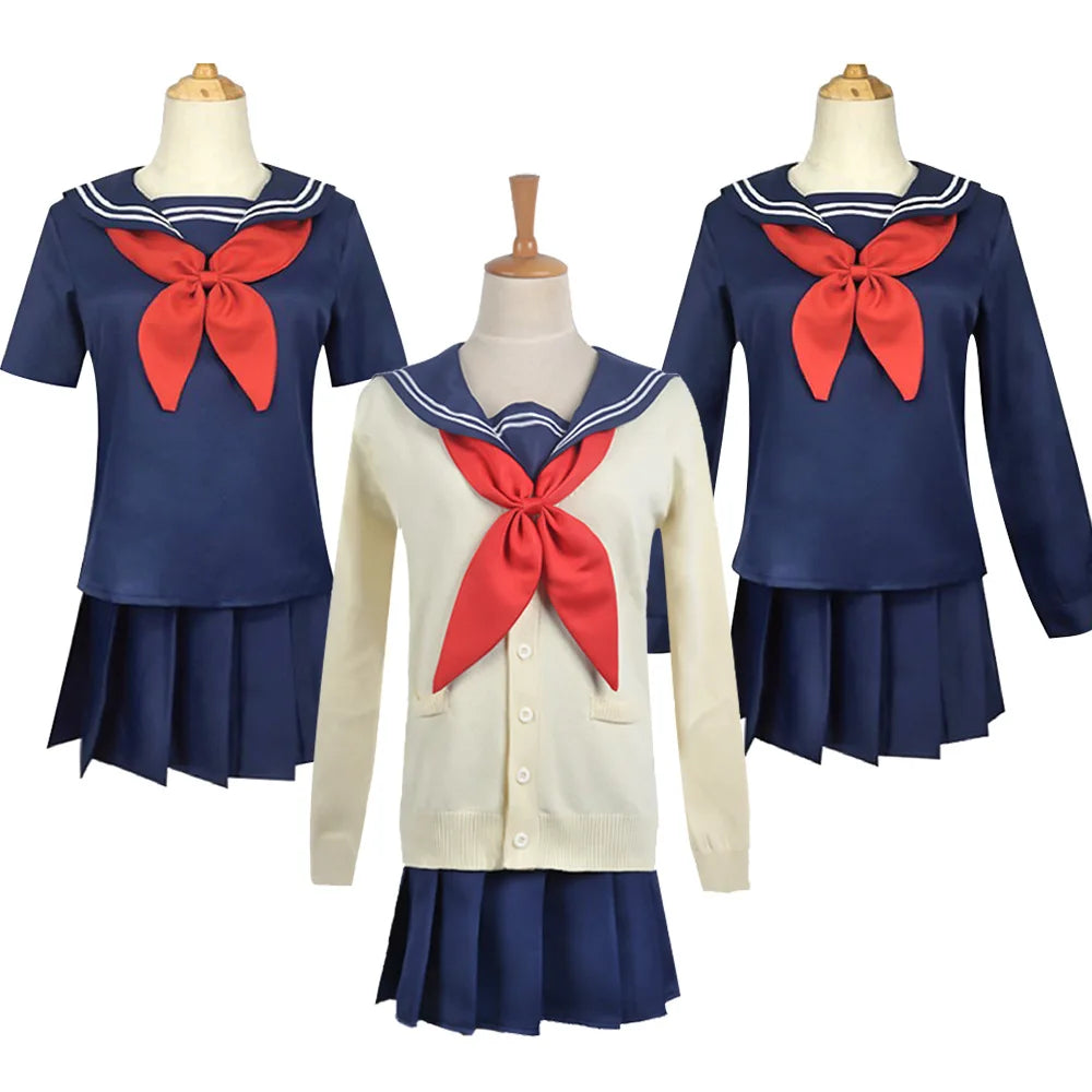 Anime My Hero Academia Himiko Toga Cosplay Costume