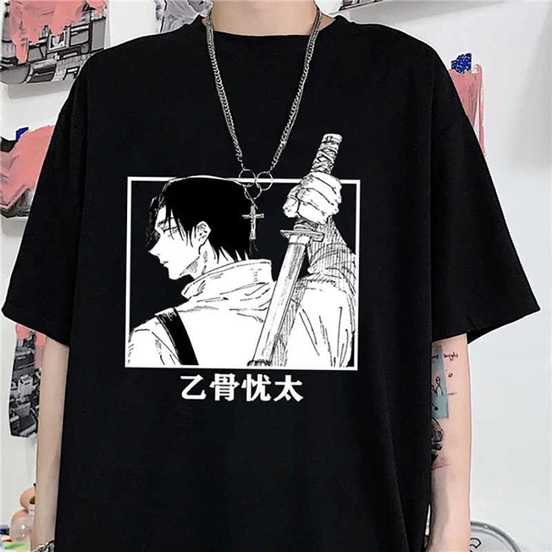 Yuta Okkotsu Graphic T-Shirt/Tee Jujutsu Kaisen