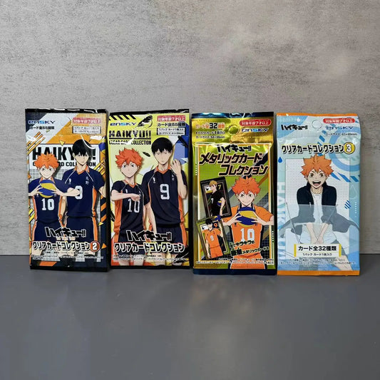 Haikyuu Anime Hinata Shoyo Kageyama Tobio Bokuto Koutarou Flash Card