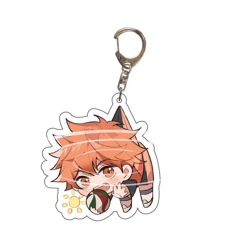 Acrylic Keychain Haikyuu!! (Variants Available)