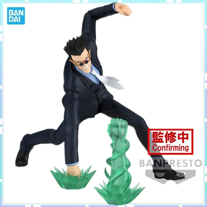 Anime HUNTER×HUNTER 13cm Leorio Action Figurine