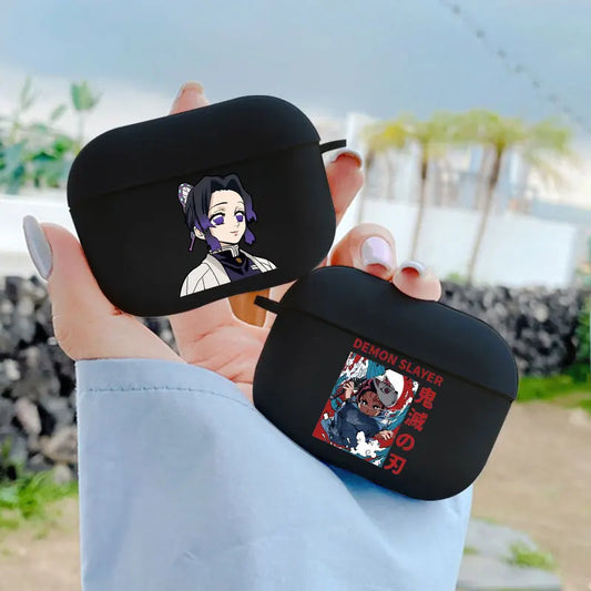 Demon Slayer Airpods Case Collection-2 (Variants Available)