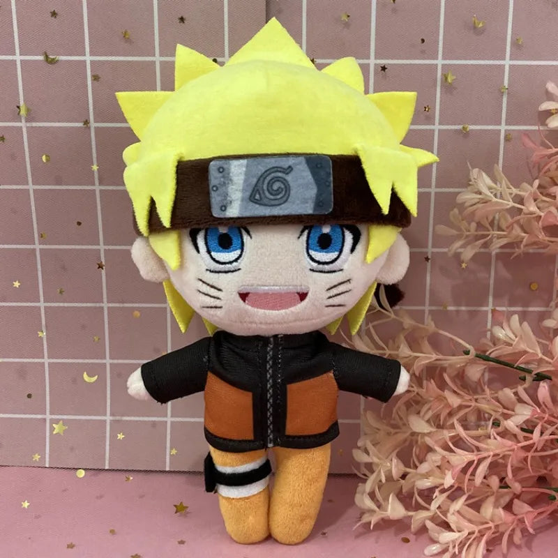 20cm Naruto Kakashi,Madara,Naruto,Itachi Plush Toys