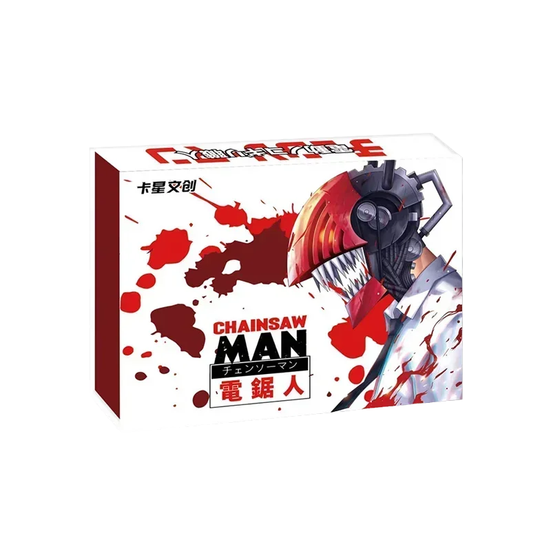 Chainsaw Man Retro HIT Card Anime Collection Booster Box/Pack