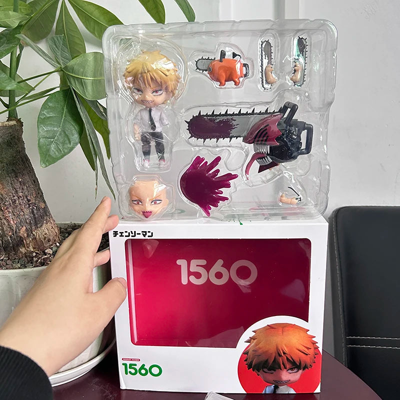 Figure Denji #1560 Nendoroid Action Figure Chainsaw Man