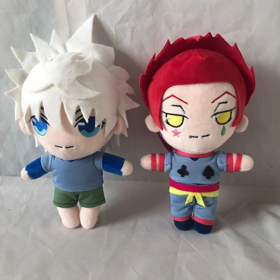 20cm Anime Hunter X Hunter  Hisoka Killua Zoldyck Plush Doll