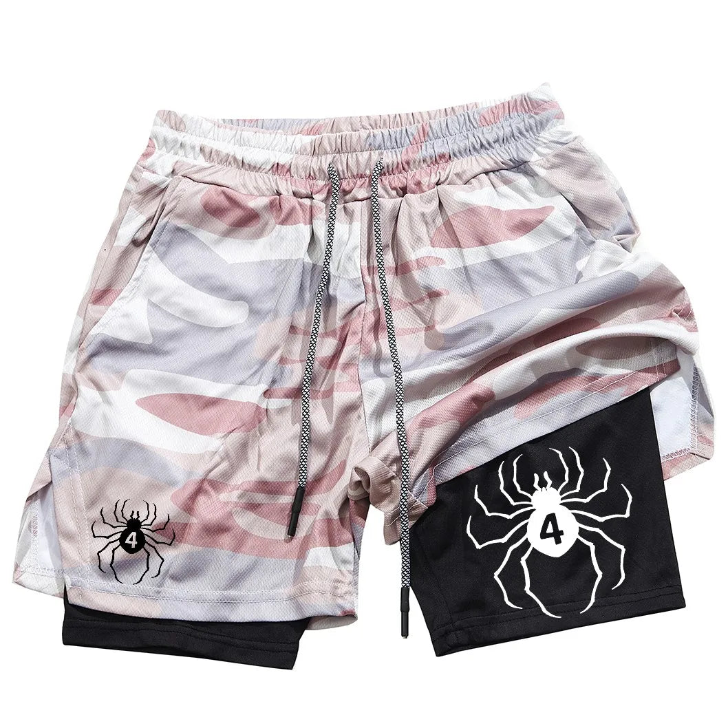 Anime Hunter X Hunter Inspired Athletic Shorts for Men