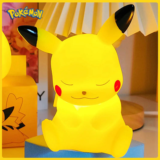 Pokemon Pikachu Night Light Glowing Anime Figures