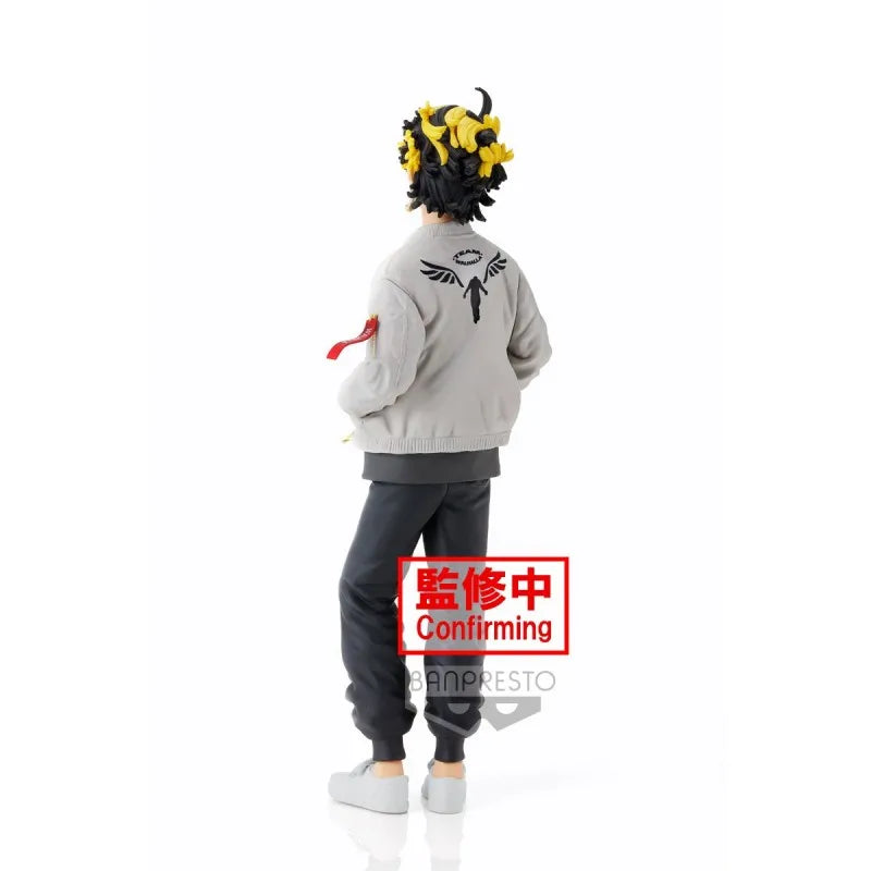 17cm Tokyo Revengers  Hanemiya Kazutora Action Figure