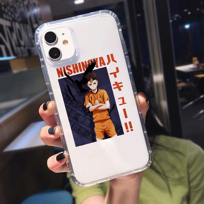 Haikyuu iPhone Back Cover Cases Set 2 (Variants Available)