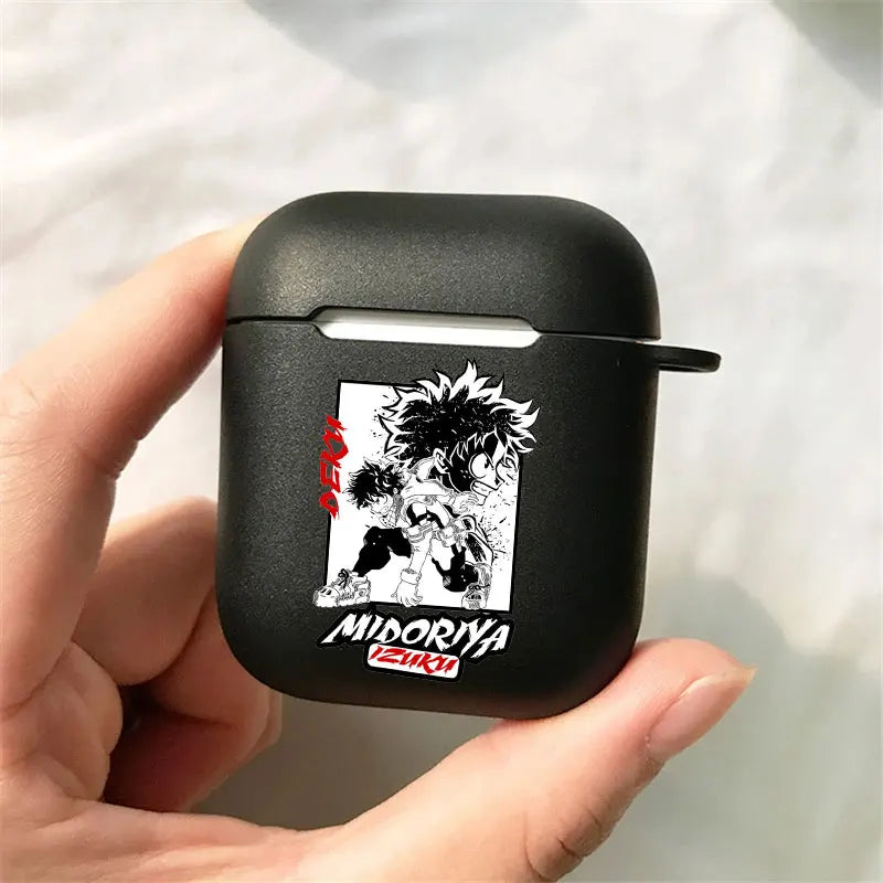 My Hero Academia Midoriya Earphone Case Box For AirPods