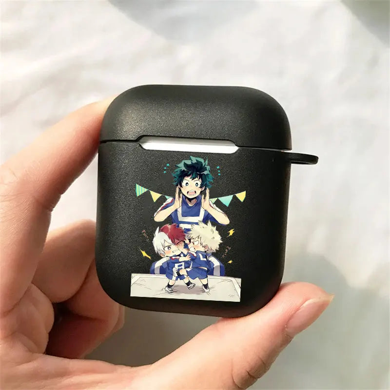 My Hero Academia Midoriya Earphone Case Box For AirPods