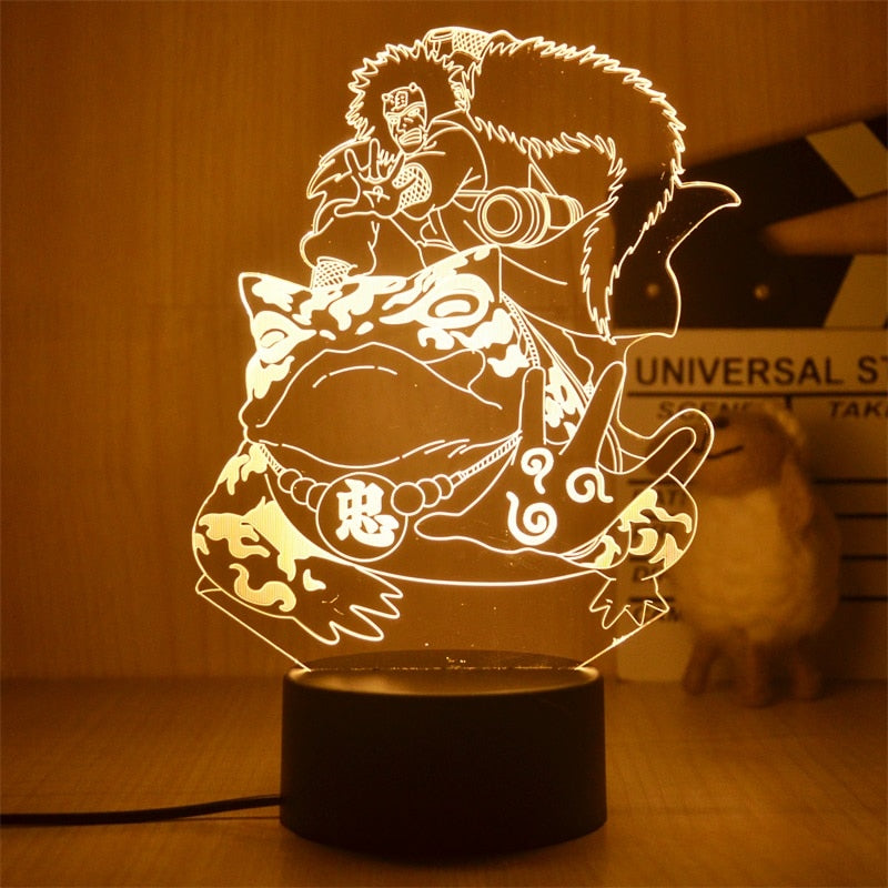 Naruto - Uzumaki Kakashi Night Lamp