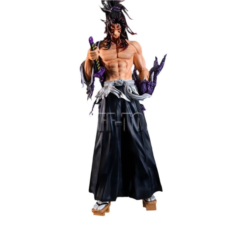 Anime Demon Slayer Kimetsu No Yaiba Figure Kokushibo (32cm) Action Figurine/Figure