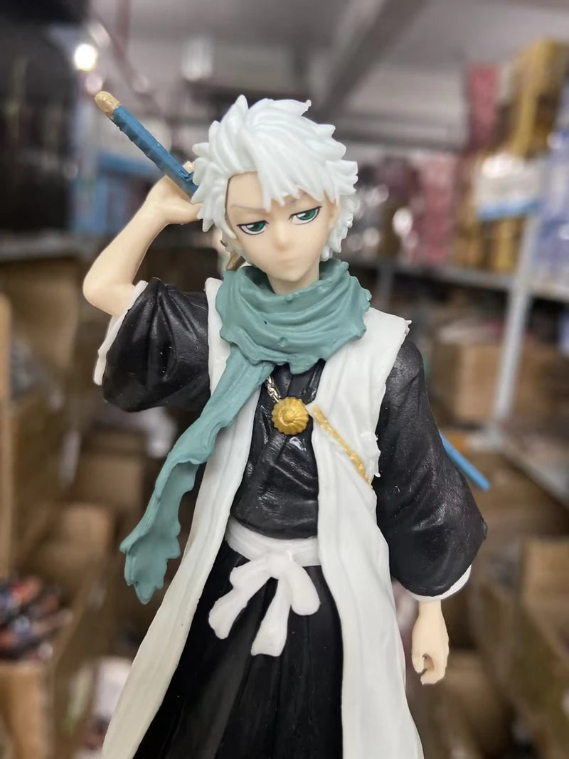 18.5cm BLEACH Hitsugaya Toushirou Zaraki Kenpachi Kurosaki Ichigo Action Figures