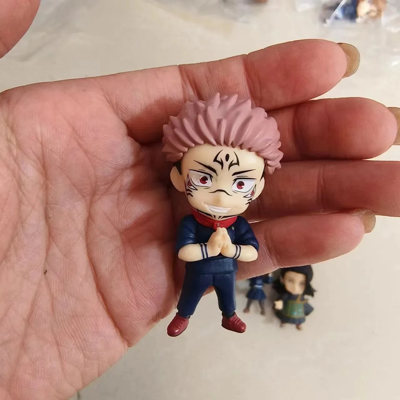 6cm Jujutsu Kaisen Anime  Action Figures /Figurines