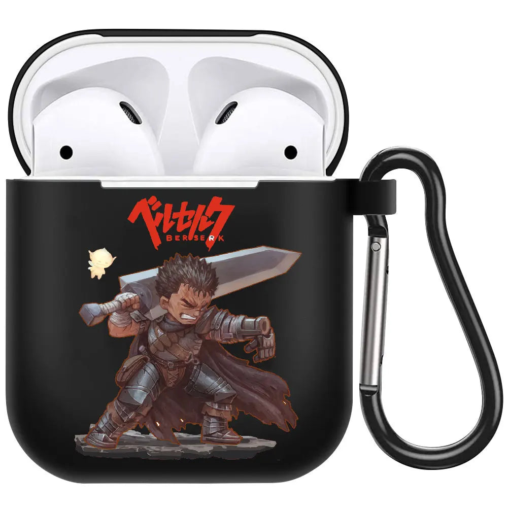 Berserk Guts Zodd  Earphone Case For AirPods 1 2 3 Pro Pro2