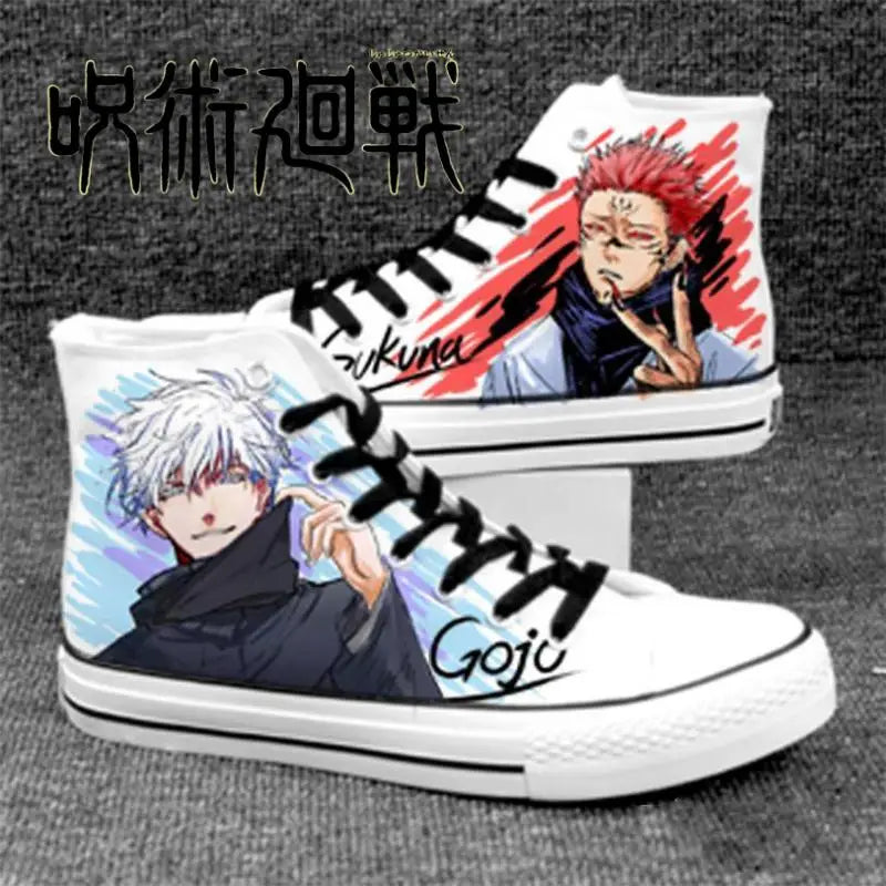 Satoru Gojo Jujutsu Kaisen Sneakers